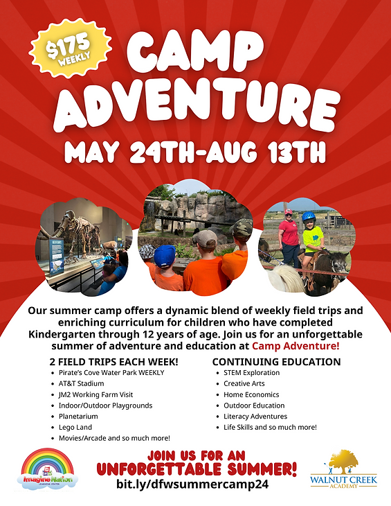 Summer Camp Imagine Nation